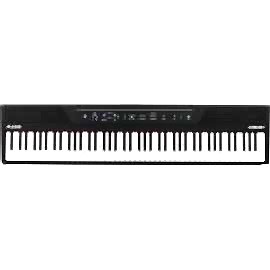 ALESIS CONCERT X / 88 Tuş Taşınabilir Siyah Dijital Piyano