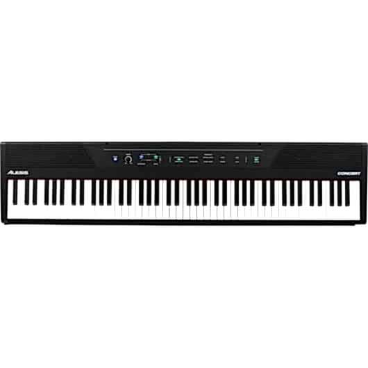 ALESIS CONCERT X / 88 Tuş Taşınabilir Siyah Dijital Piyano