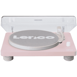 Lenco LS-50PK Dahili Hoparlörlü Pembe Pikap Çalar