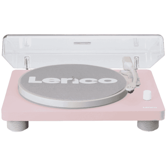 Lenco LS-50PK Dahili Hoparlörlü Pembe Pikap Çalar