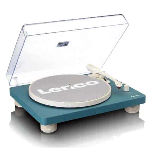 Lenco LS-50PK Mavi USB Bağlantılı Plak Çalar