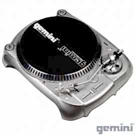 GEMINI TT 1000 - Belt Drive Turntable- Plak Çalar