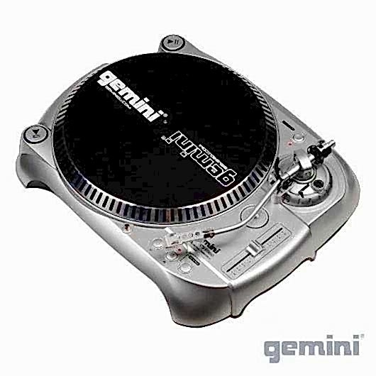 GEMINI TT 1000 - Belt Drive Turntable- Plak Çalar
