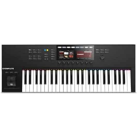 Native Instruments Komplete Kontrol S49 MK2 49 tuş Fatar klavye, gelişmiş midi kontroller
