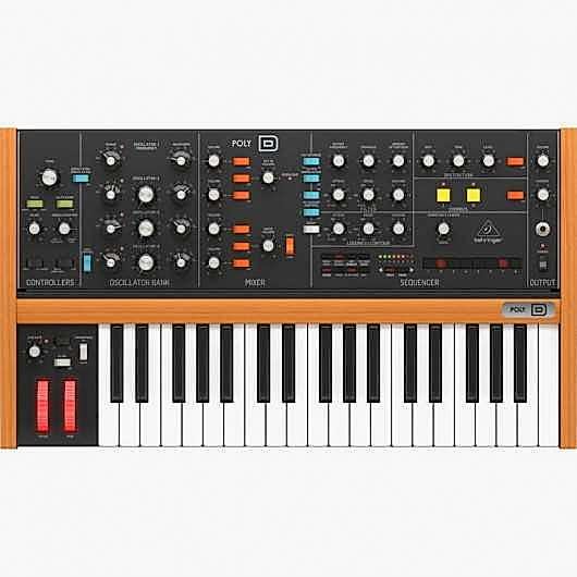 Behringer POLY D Analog Synthesizer