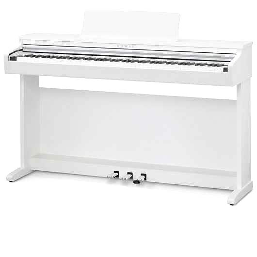 KAWAI KDP120W Beyaz Dijital Duvar Piyanosu