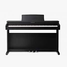 KAWAI KDP120B Siyah Dijital Duvar Piyanosu