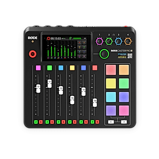 Rode RODECaster Pro II Podcast Mixer