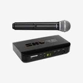 Shure BLX 24E/PG 58 Wireless Mikrofon Sistemi