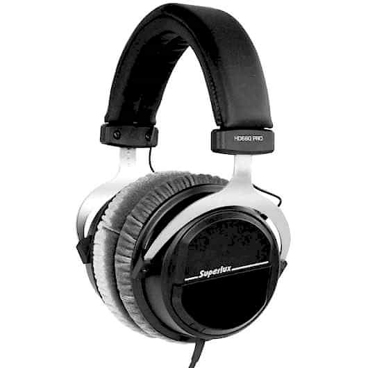 Superlux HD660PRO Studıo Referans Kulaklık