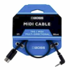 BOSS BMIDI-1-35 / MIDI 5-Pin-Trs Kablo(1ft)