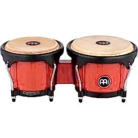 Meinl Journey Series Bongo R - Red 6,5 & 7,5 İnç Bongo