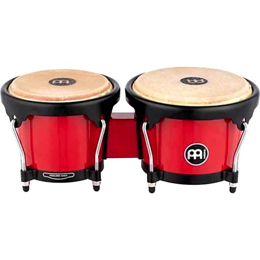 Meinl Journey Series Bongo R - Red 6,5 & 7,5 İnç Bongo
