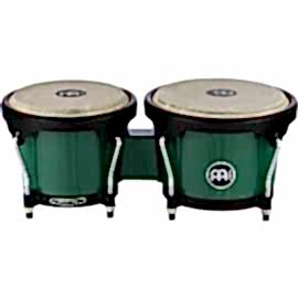 Meinl Journey Series Bongo FG - Forest Green 6,5 & 7,5 İnç Bongo
