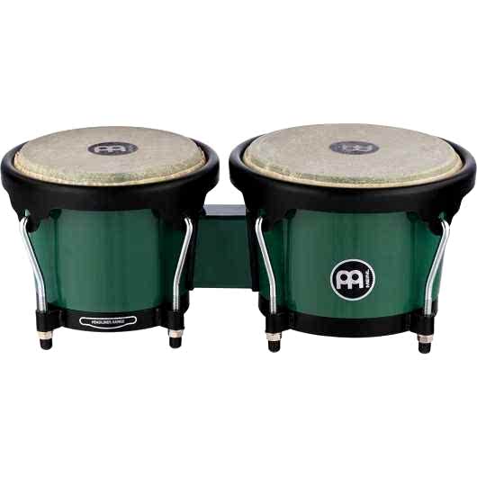 Meinl Journey Series Bongo FG - Forest Green 6,5 & 7,5 İnç Bongo