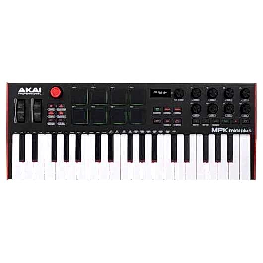 AKAI MPKMINIPLUS 37 Tuş Midi Klavye