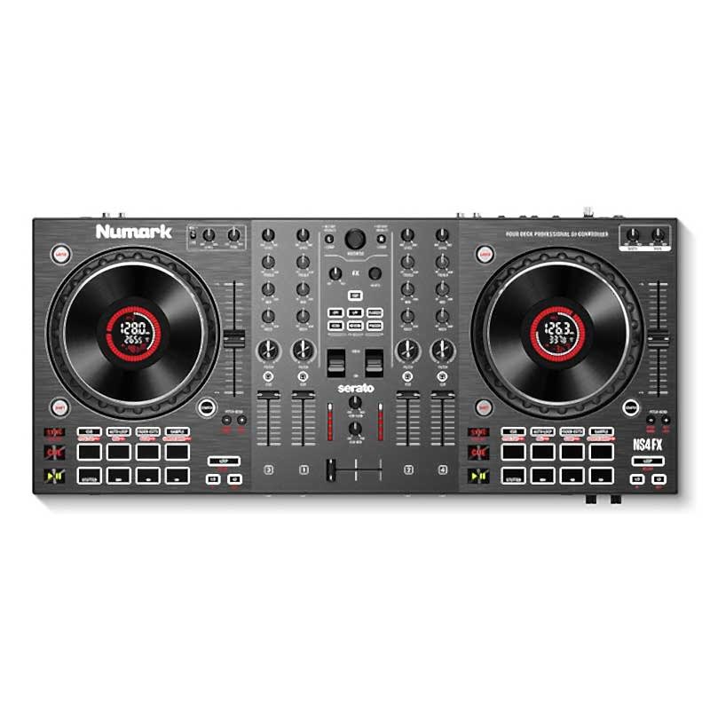 Numark Mixtrack NS4FX Dj Kontroller